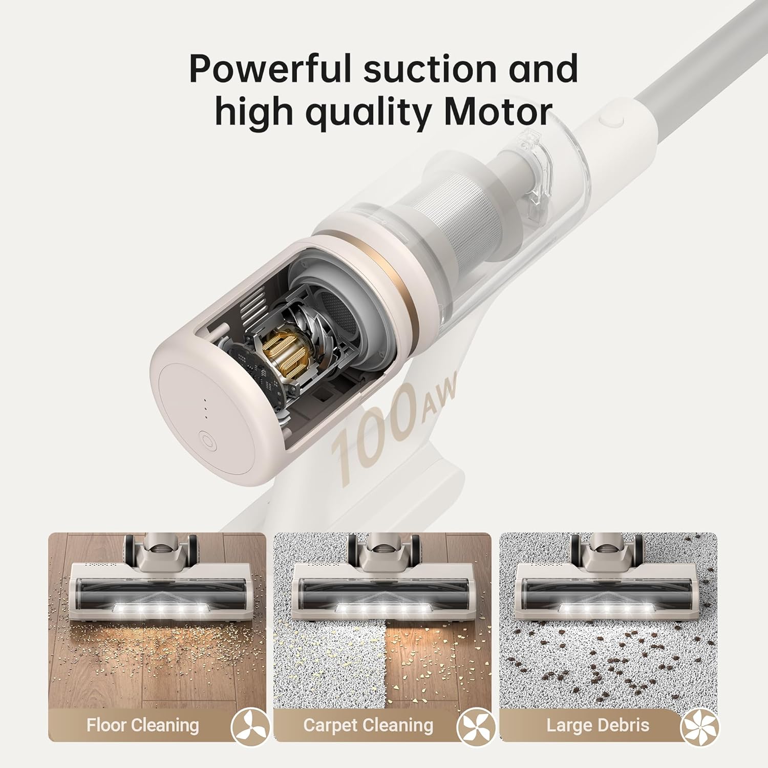 DREAME CORDLESS STICK VACUUM U10 - Image 2