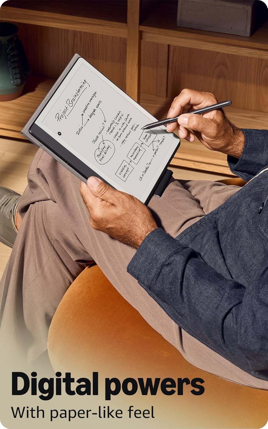 AMAZON KINDLE SCRIBE 10.2 INCH 32GB WITH PREMIUM PEN TUNGSTEN GREY C4A6T4 - Image 6