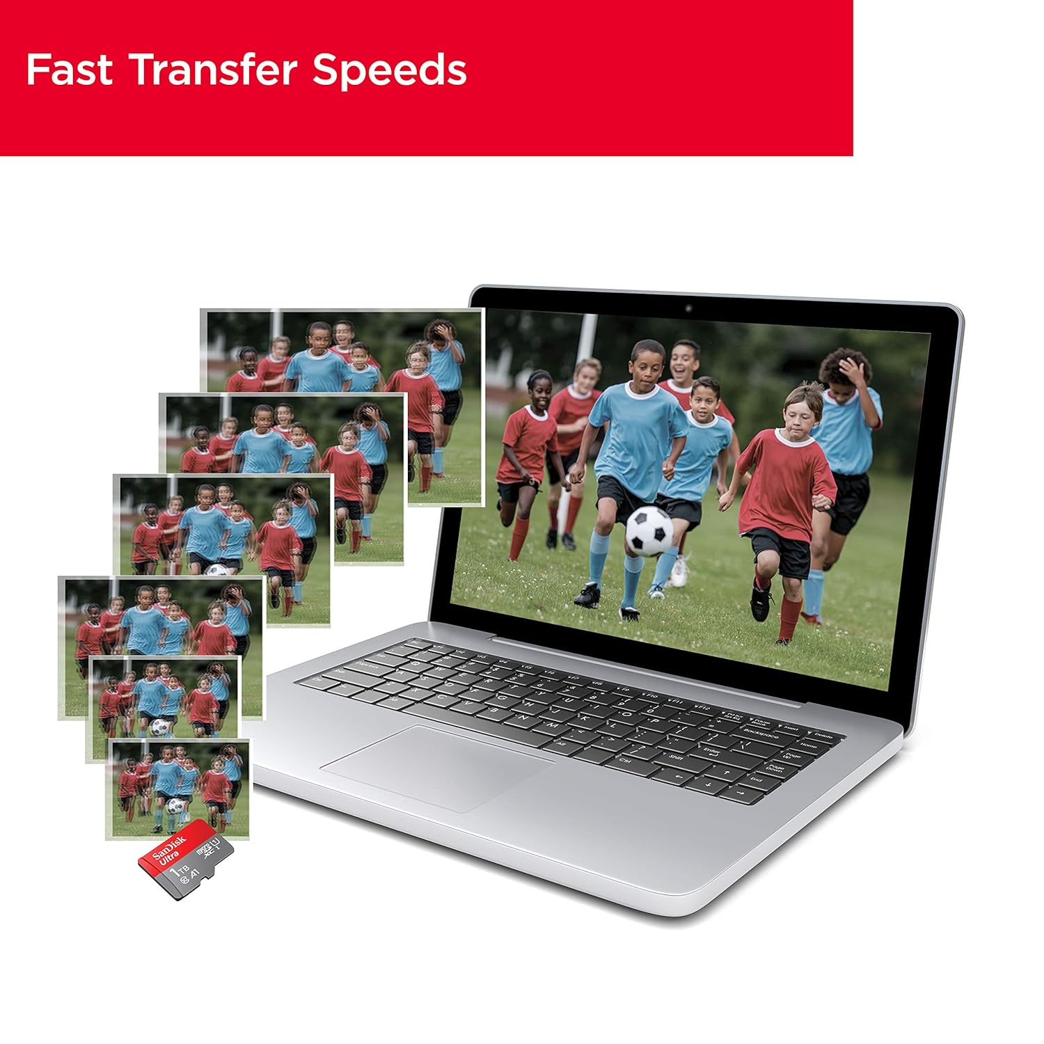 SANDISK ULTRA A1 MICROSDXC UHS-I CARD WITH ADAPTER 512GB SPEED UP TO 150 MBS SDSQUAC-512G-GN6MA - Image 6