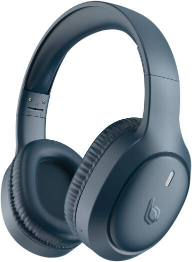 BLUPEBBLE OVER EAR FOLDABLE DIGITAL HYBRID NOISE CANCELLING HEADPHONES C85 BLUE BP-PAC85-BL - Image 2