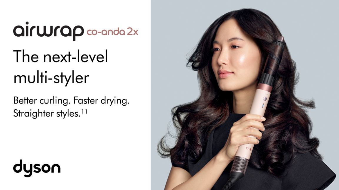 DYSON AIRWRAP COANDA2X MULTI-STYLER AND DRYER STRAIGHT+WAVY AMBER SILK HS09 - Image 3