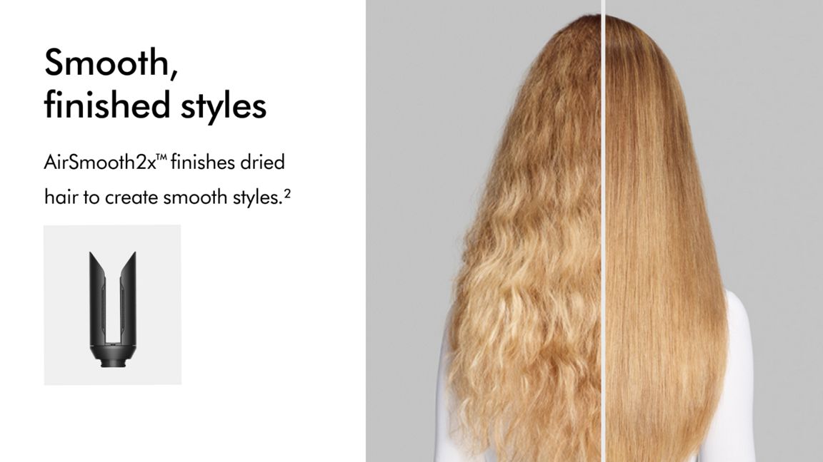 DYSON AIRWRAP COANDA2X MULTI-STYLER AND DRYER STRAIGHT+WAVY AMBER SILK HS09 - Image 7