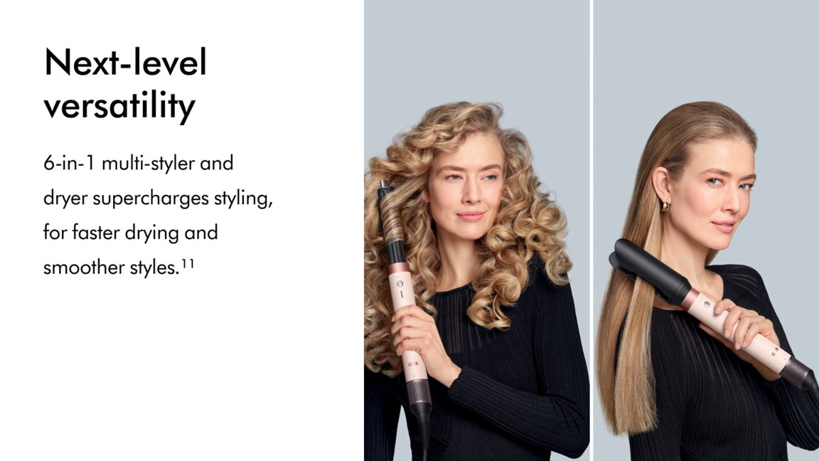 DYSON AIRWRAP COANDA2X MULTI-STYLER AND DRYER STRAIGHT+WAVY AMBER SILK HS09 - Image 4