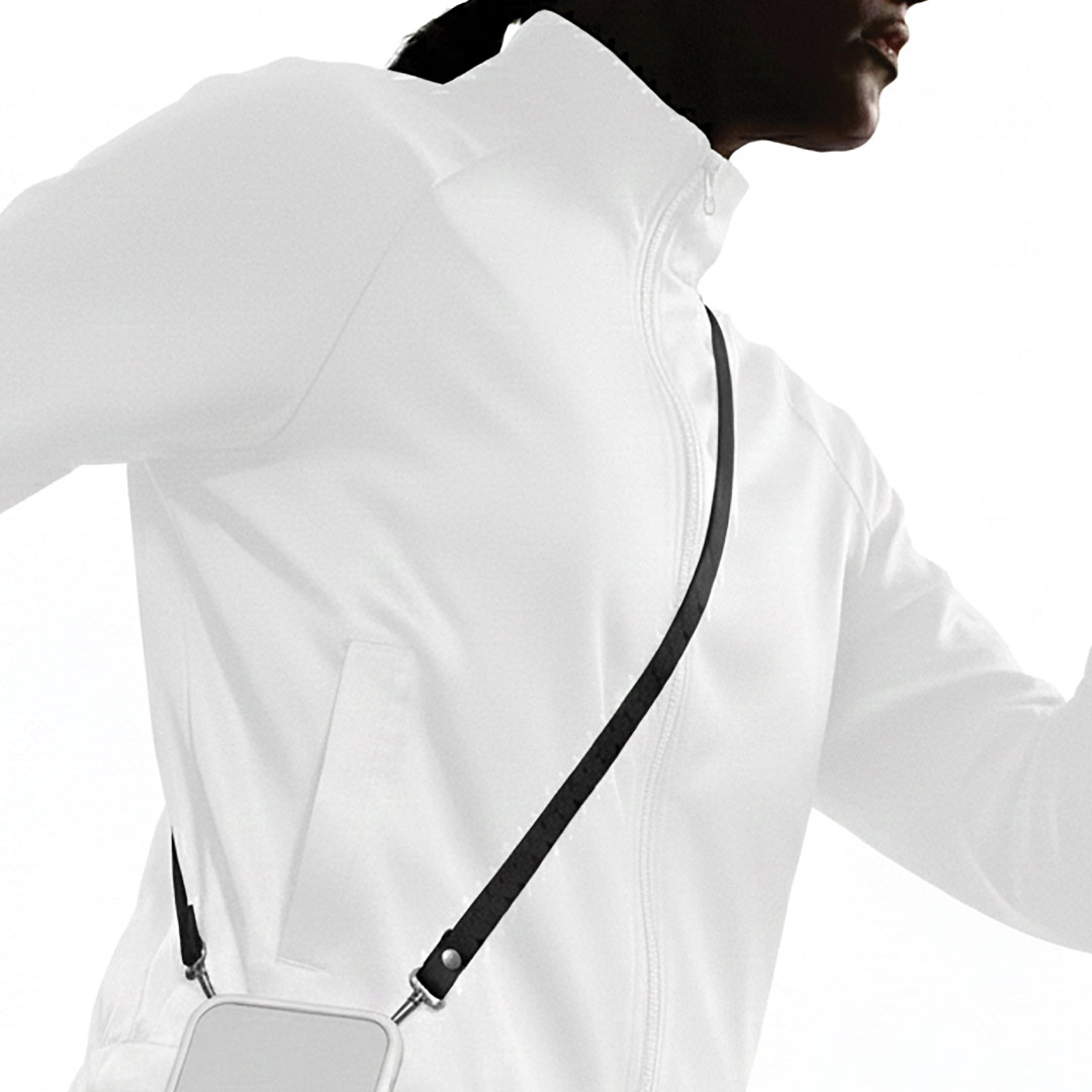 BLUPEBBLE MOBILE LOOP STRAP BLACK BP-LOOP-BK - Image 2