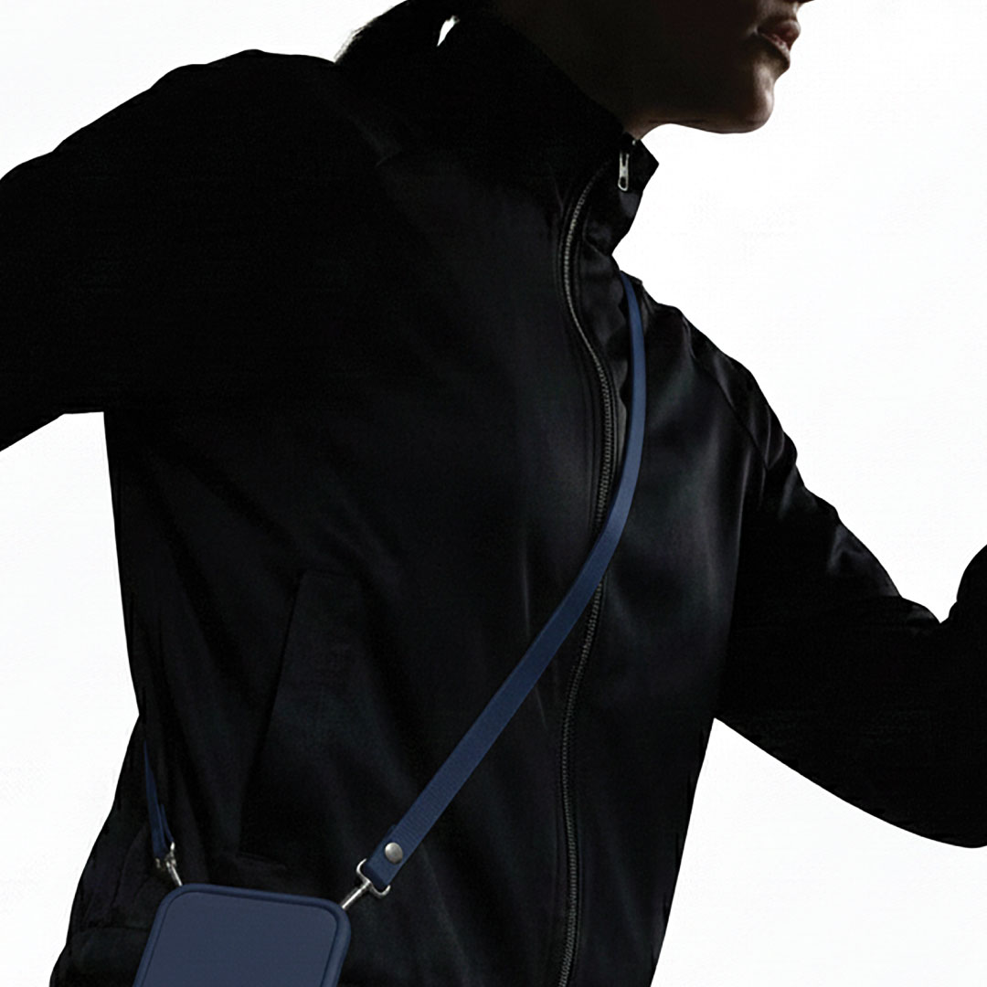 BLUPEBBLE MOBILE LOOP STRAP BLUE BP-LOOP-BL - Image 2