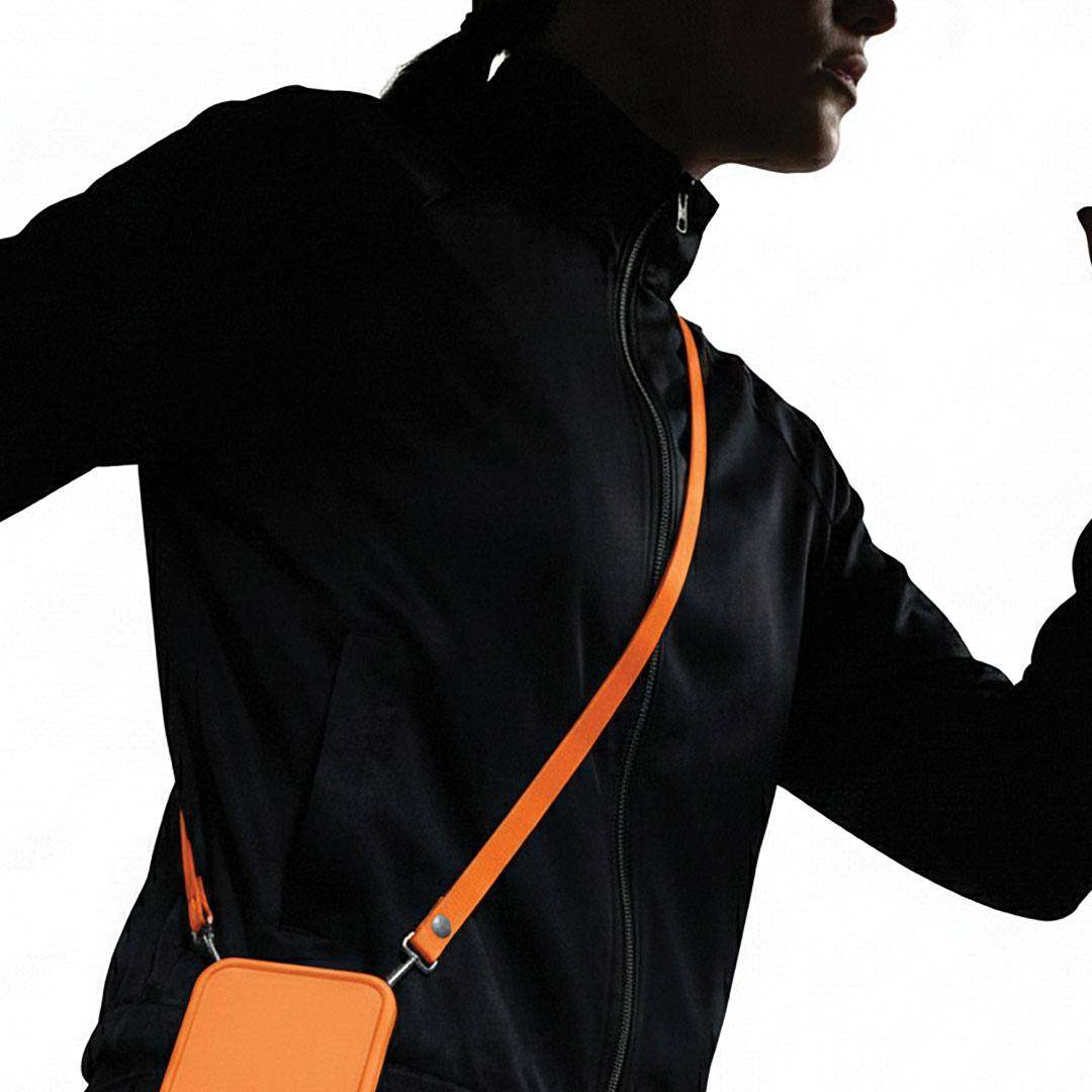 BLUPEBBLE MOBILE LOOP STRAP ORANGE BP-LOOP-OR - Image 2