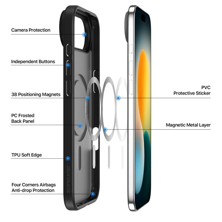 DUXDUCIS IPHONE AIR YIND CASE BLACK YIND0139 - Image 2