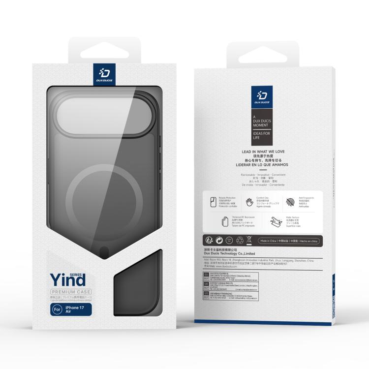 DUXDUCIS IPHONE AIR YIND CASE BLACK YIND0139 - Image 7
