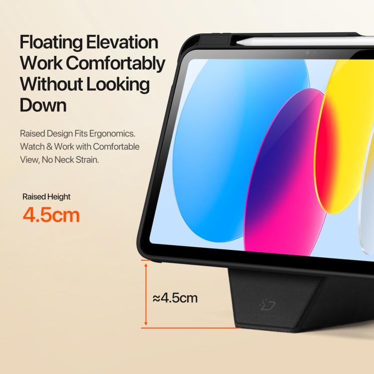 DUXDUCIS IPAD 10 (2022)/11 (2025) VERS SERIES CASE BLACK VERS0007 - Image 2