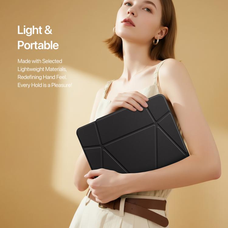 DUXDUCIS IPAD 10 (2022)/11 (2025) VERS SERIES CASE BLACK VERS0007 - Image 4