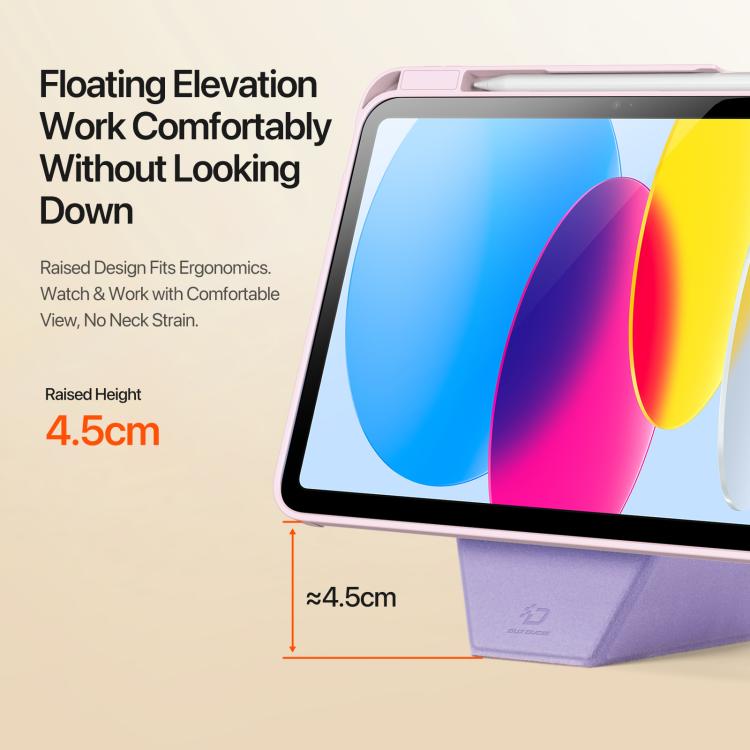 DUXDUCIS IPAD 10 (2022)/11 (2025) VERS SERIES CASE PINK VERS0008 - Image 2