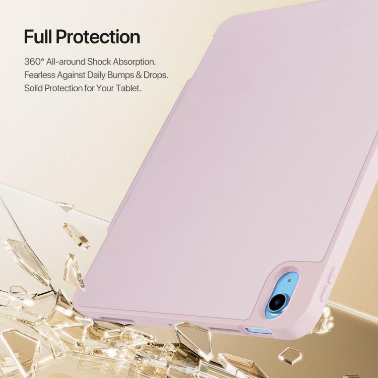 DUXDUCIS IPAD 10 (2022)/11 (2025) VERS SERIES CASE PINK VERS0008 - Image 3