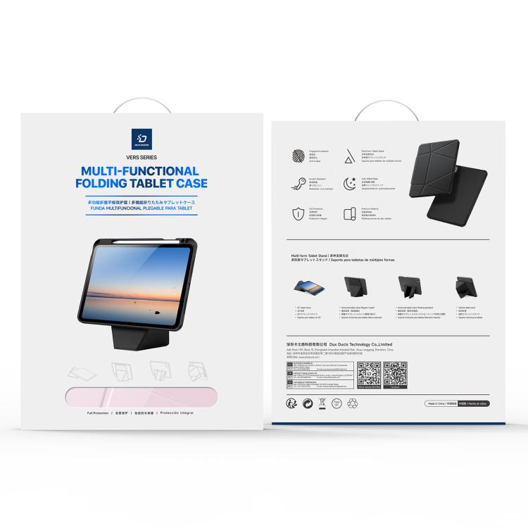 DUXDUCIS IPAD 10 (2022)/11 (2025) VERS SERIES CASE PINK VERS0008 - Image 7