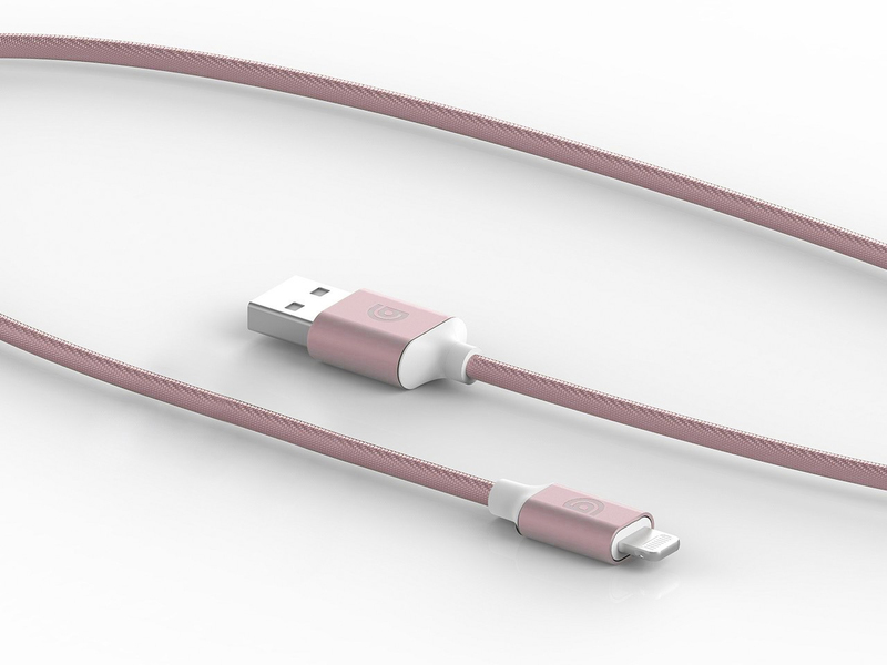 GRIFFIN USB TO LIGHTNING CABLE 10FT R GOLD GC43439 - Image 3