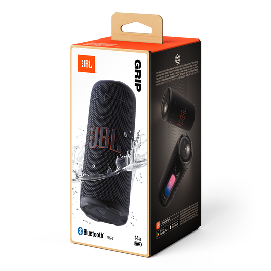 JBL BLUETOOTH SPEAKER CHARGE 6 BLACK/ORANGE - Image 8
