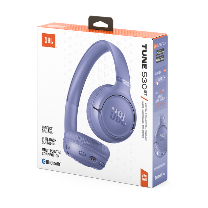JBL TUNE 530 BLUETOOTH HEADSET LAVENDER - Image 9