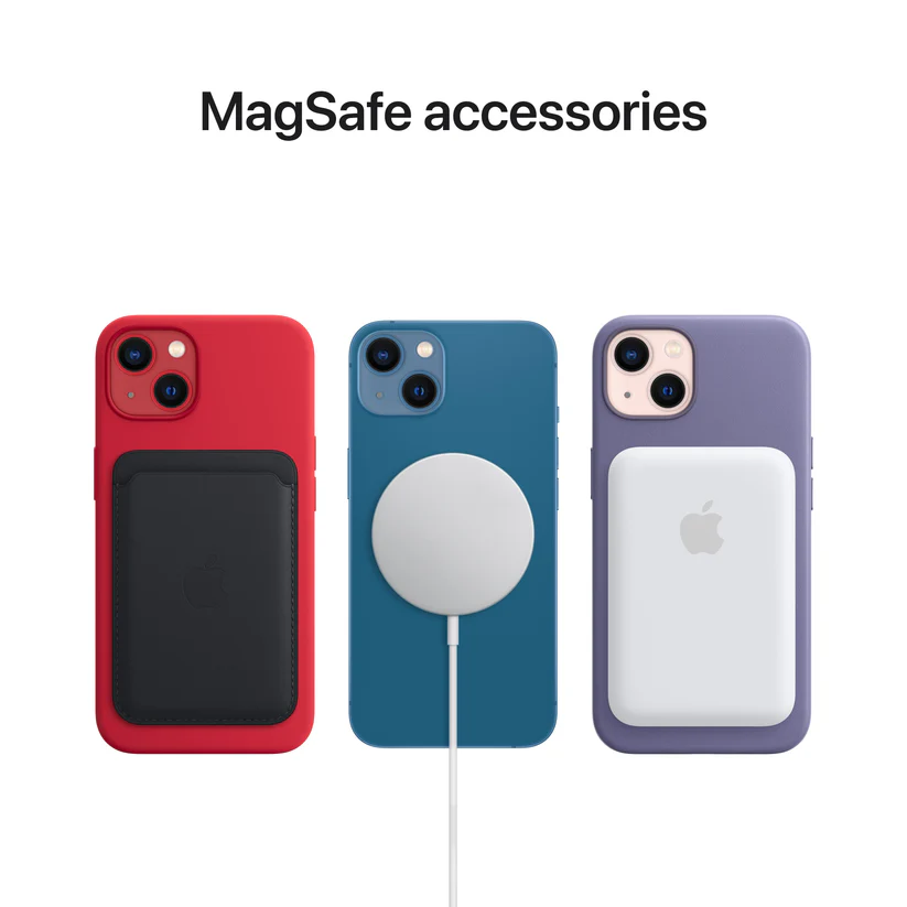 APPLE IPHONE 13 LEATHER CASE WITH MAGSAFE DARK CHERRY MM143 - Image 4