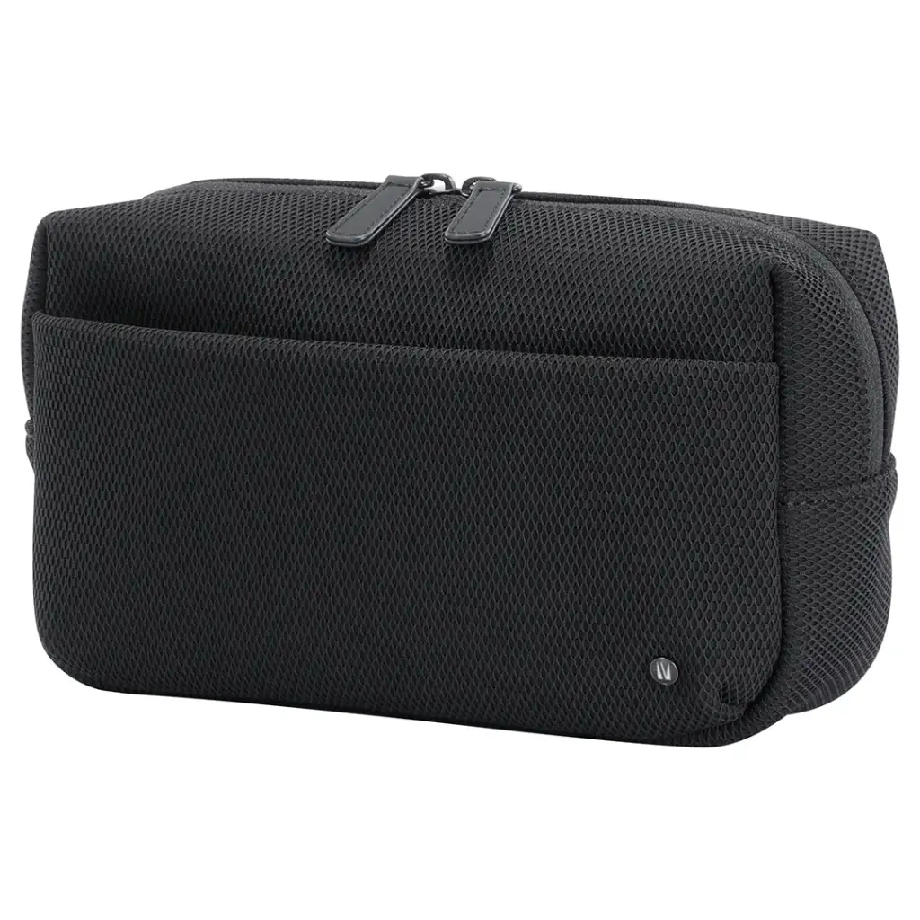 LEVELO LEON TECH ORGANIZER POUCH JET BLACK LVLLEONPBK - Image 2