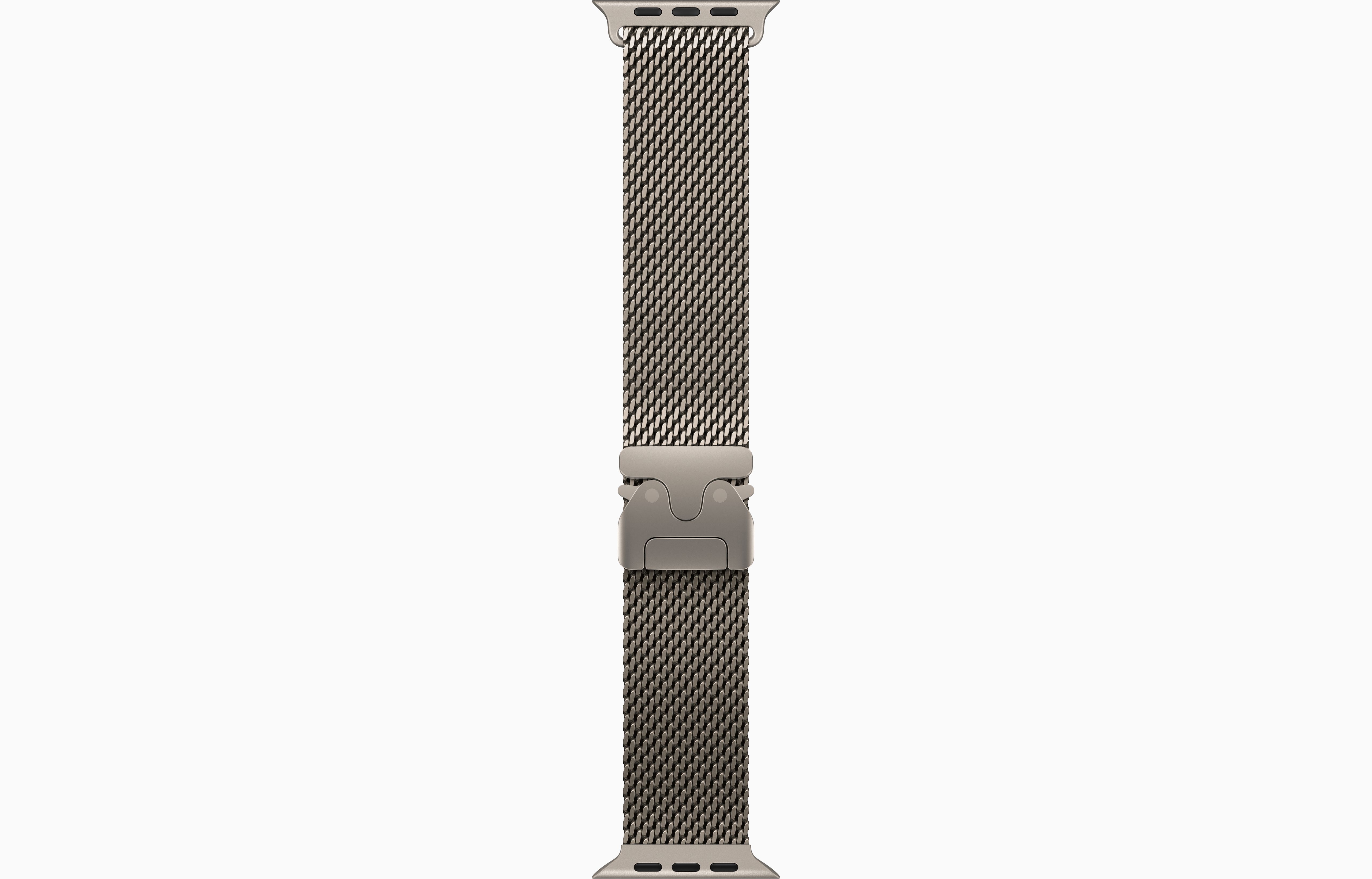 APPLE WATCH ULTRA 3 GPS + CELLULAR 49MM NATURAL TITANIUM CASE WITH NATURAL MILANESE LOOP BAND LARGE MF0E4 - Image 3