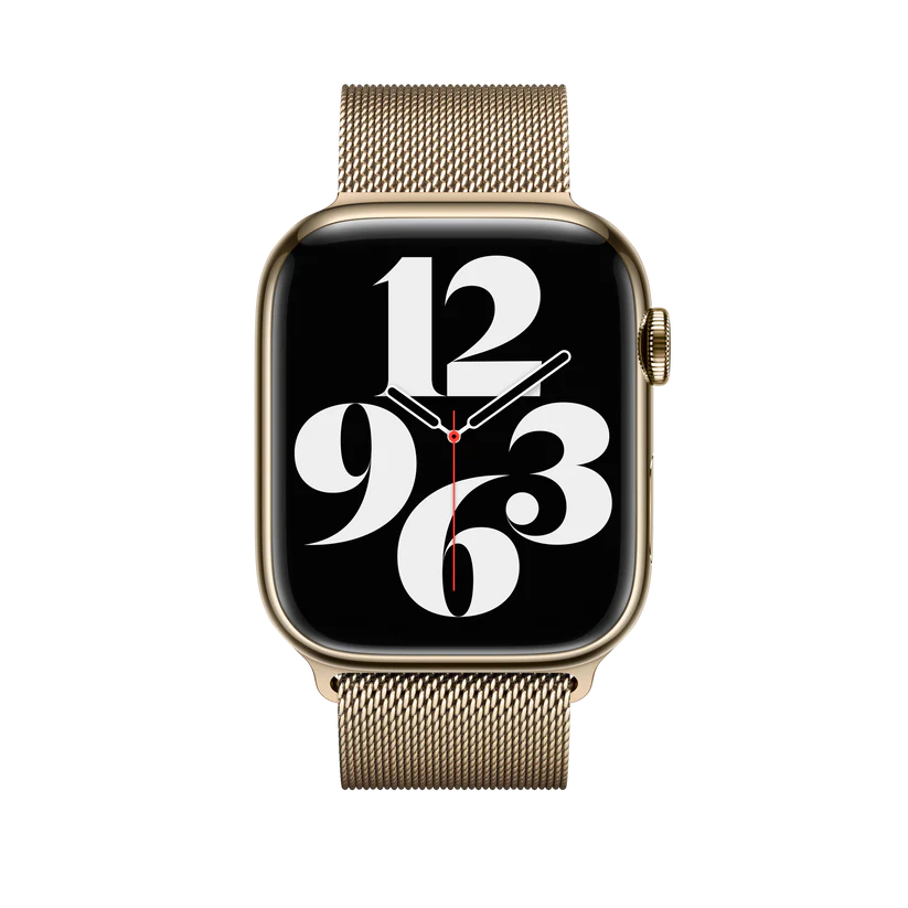 APPLE IWATCH 45MM GOLD MILANESE LOOP BAND ML763 - Image 3
