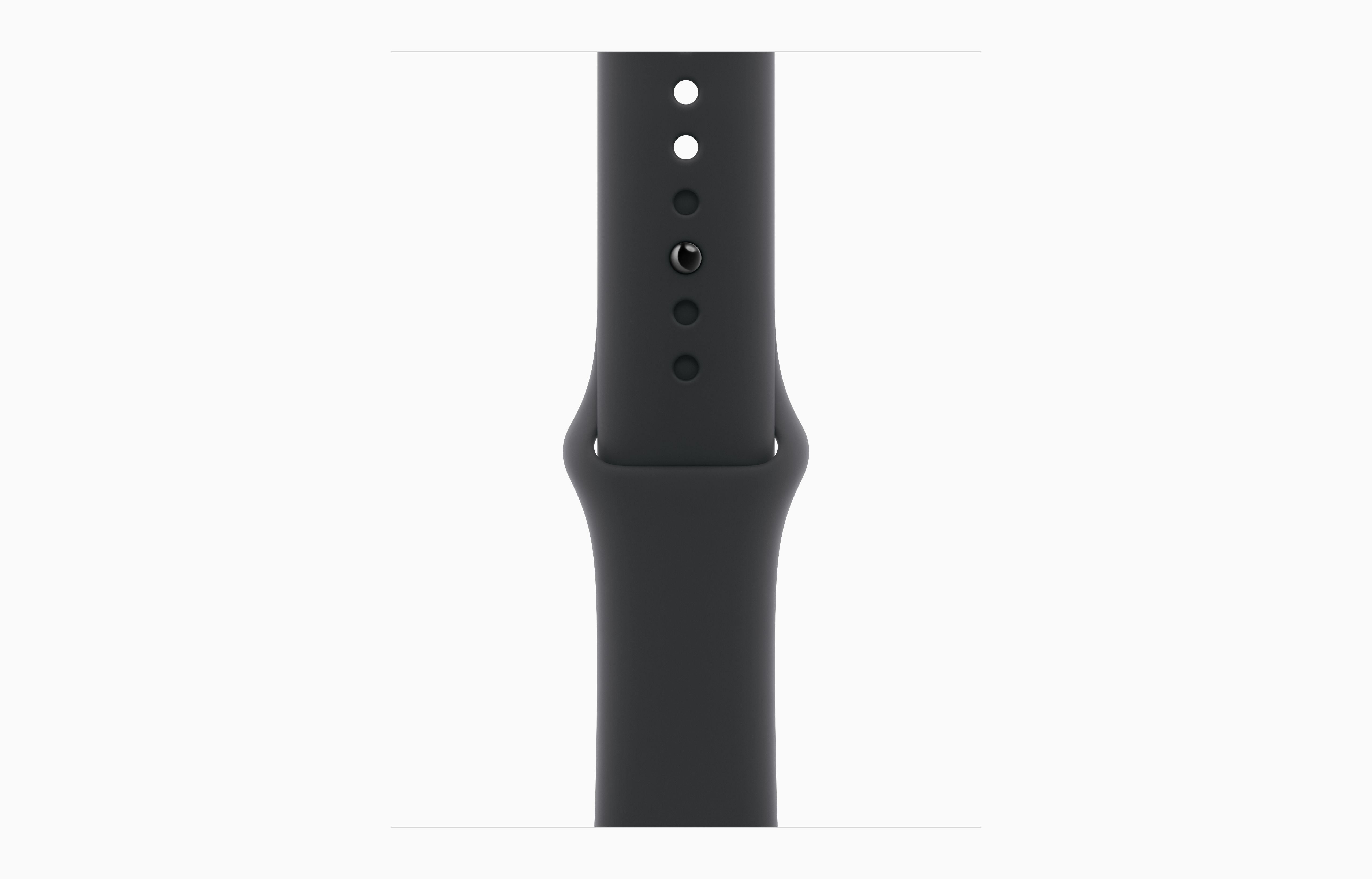APPLE WATCH SERIES 11 GPS + CELLULAR 42MM JET BLACK ALUMINUM CASE WITH BLACK SPORT BAND ML MF834 - Image 3