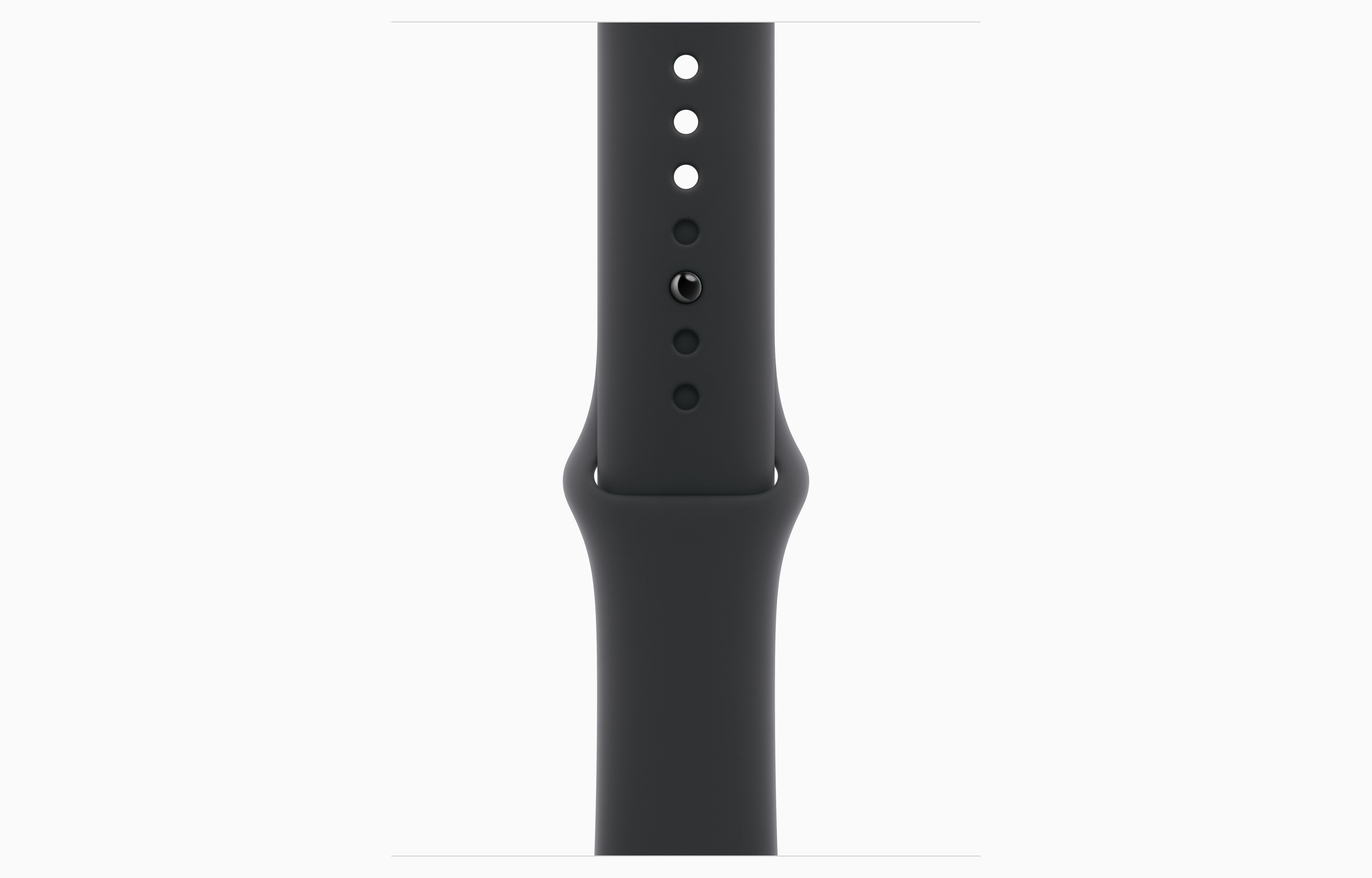 APPLE WATCH SERIES 11 GPS + CELLULAR 46MM SLATE TITANIUM CASE WITH BLACK SPORT BAND ML MFD24 - Image 3
