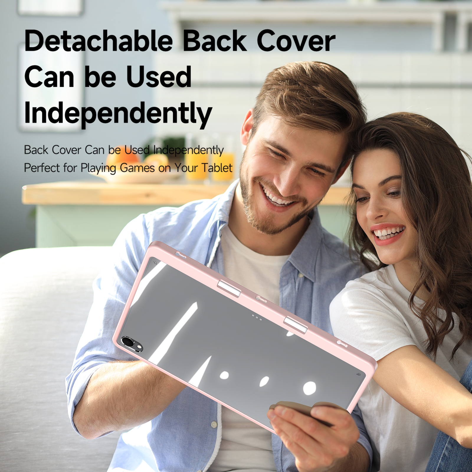 DUXDUCIS SAMSUNG TAB A11 PLUS/A9 PLUS MAGI SERIES CASE GREY MAGI0116 - Image 8