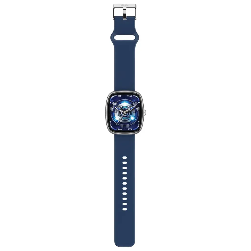 PORODO RONY 1.83 SPORT SMART WATCH SILVER PDT69SL - Image 2