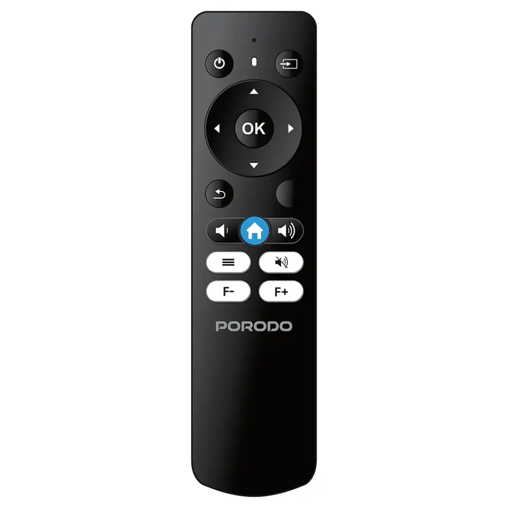 PORODO LIFESTYLE GOBO PORTABLE AIR PROJECTOR GRAY PDLFSTH1PGY - Image 3