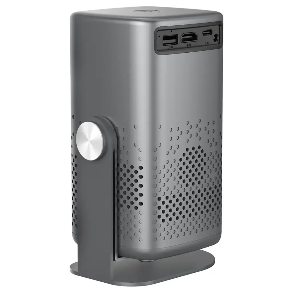 PORODO LIFESTYLE GOBO PORTABLE AIR PROJECTOR GRAY PDLFSTH1PGY - Image 2