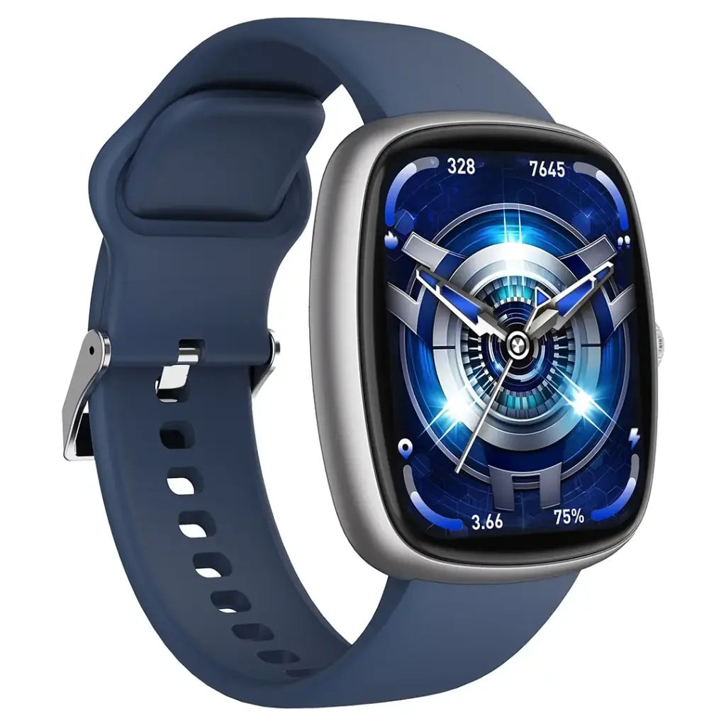 PORODO RONY 1.83 SPORT SMART WATCH SILVER PDT69SL - Image 5