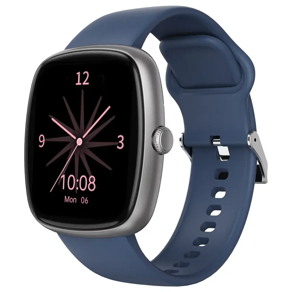 PORODO RONY 1.83 SPORT SMART WATCH SILVER PDT69SL - Image 4