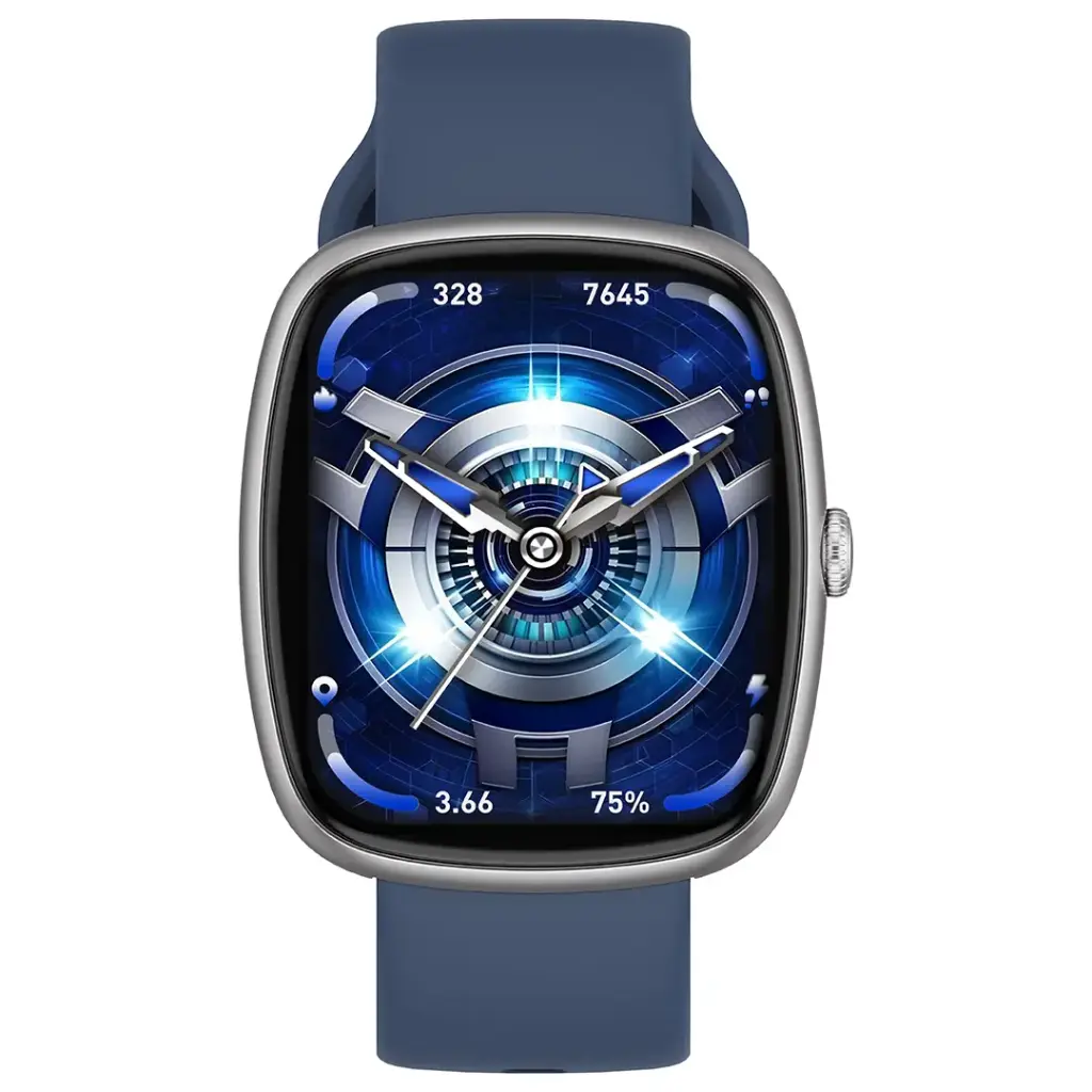 PORODO RONY 1.83 SPORT SMART WATCH SILVER PDT69SL - Image 3
