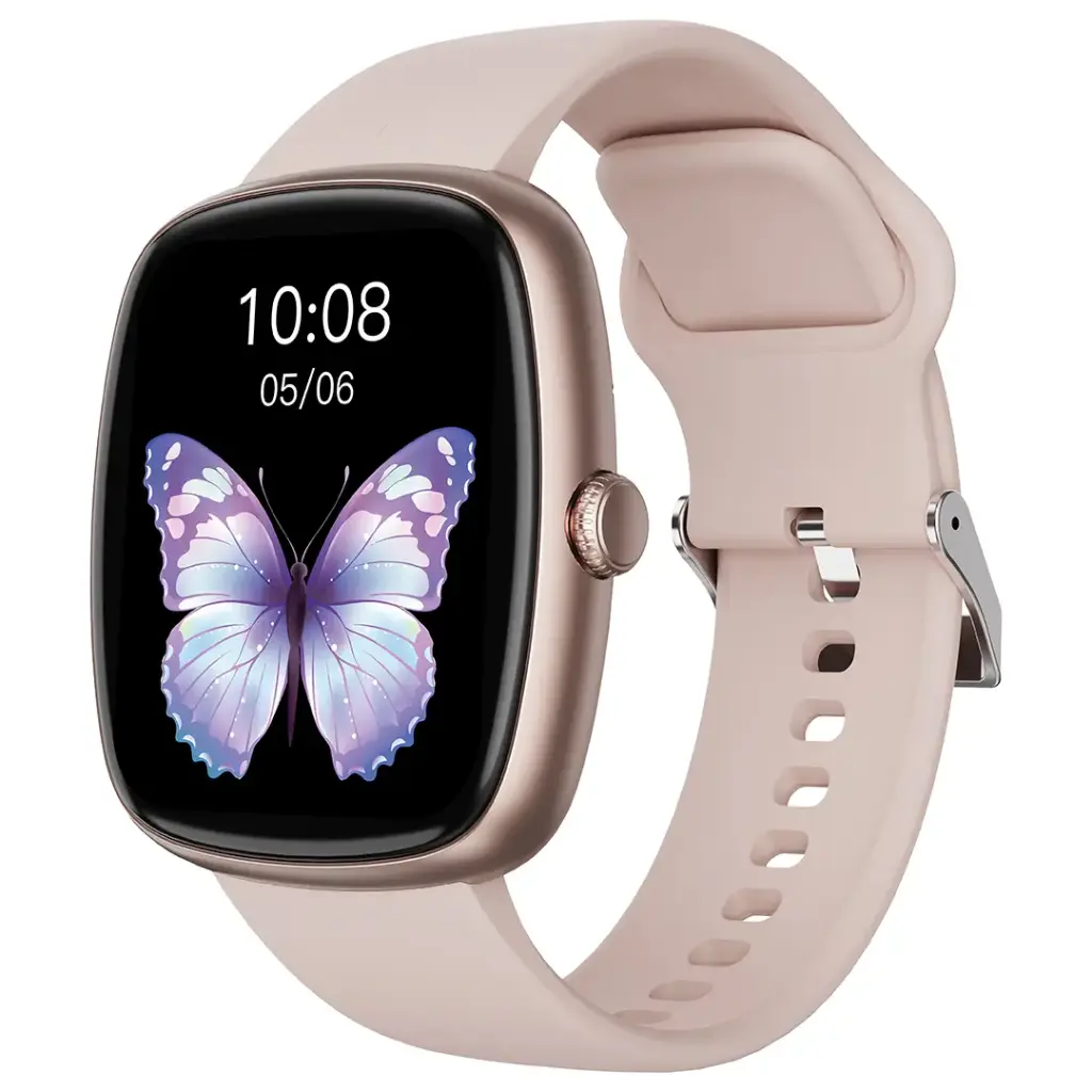 PORODO RONY 1.83 SPORT SMART WATCH PINK PDT69PK - Image 3