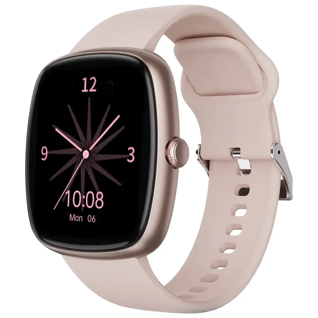 PORODO RONY 1.83 SPORT SMART WATCH PINK PDT69PK - Image 4