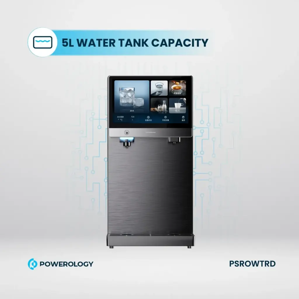 POWEROLOGY 4 STAGE REVERSE OSMOSIS WATER PURIFIER DISPENSER PSROWTRD - Image 4
