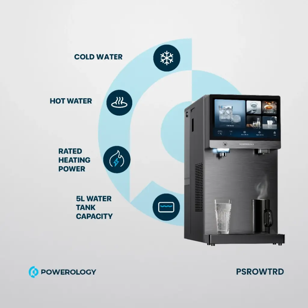 POWEROLOGY 4 STAGE REVERSE OSMOSIS WATER PURIFIER DISPENSER PSROWTRD - Image 3
