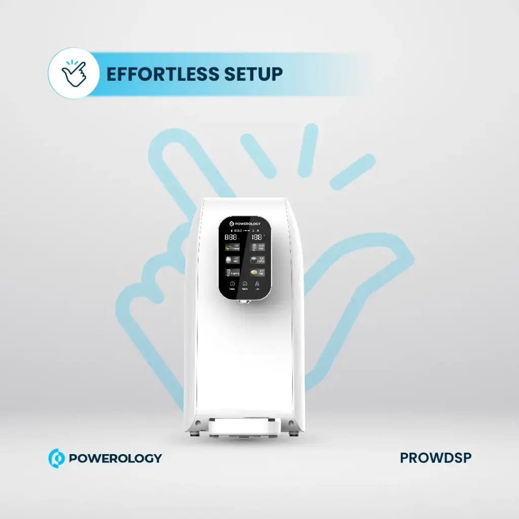 POWEROLOGY REVERSE OSMOSIS WATER PURIFIER AND DISPENSER WHITE PROWDSP - Image 5