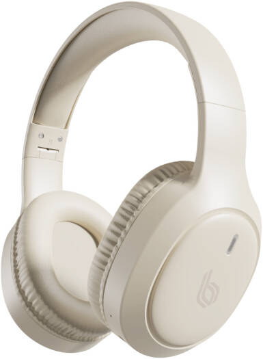 BLUPEBBLE OVER EAR FOLDABLE DIGITAL HYBRID NOISE CANCELLING HEADPHONES C85 STONE BP-PAC85-STN - Image 2