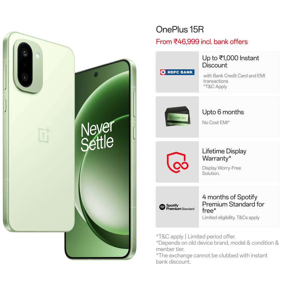 ONEPLUS 15R 12GB 256GB MINT BREEZE CPH2769 - Image 2
