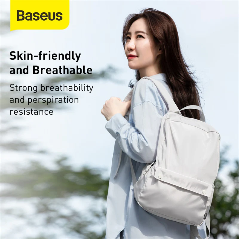 BASEUS BASICS SERIES 13 COMPUTER BACKPACK BUFF LBJN-E02 - Image 4