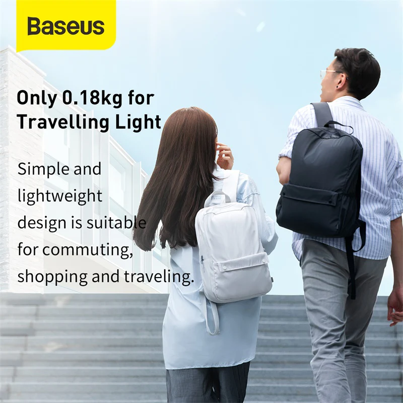BASEUS BASICS SERIES 13 COMPUTER BACKPACK BUFF LBJN-E02 - Image 6