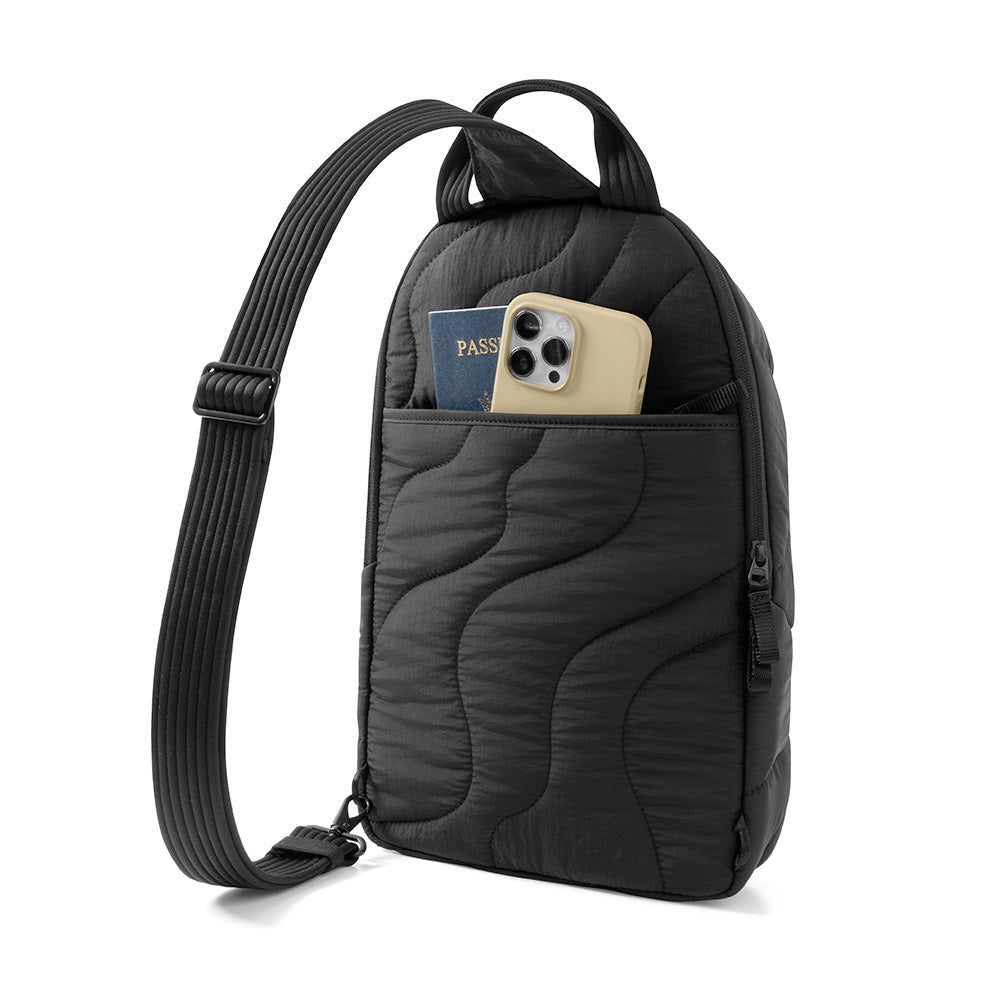 TOMTOC TERRA T36 11 INCH PUFFY SLING BACKPACK LAVASCAPE T36M1D1 - Image 4
