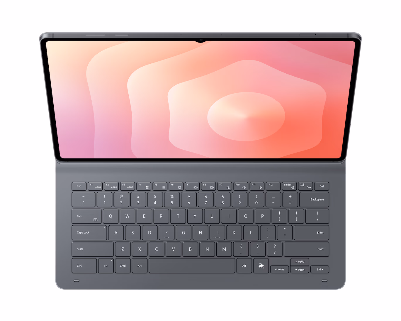 SAMSUNG TAB S11 ULTRA MAGNETIC SUSPENSION KEYBOARD CASE BLACK ARB/ENG - Image 6