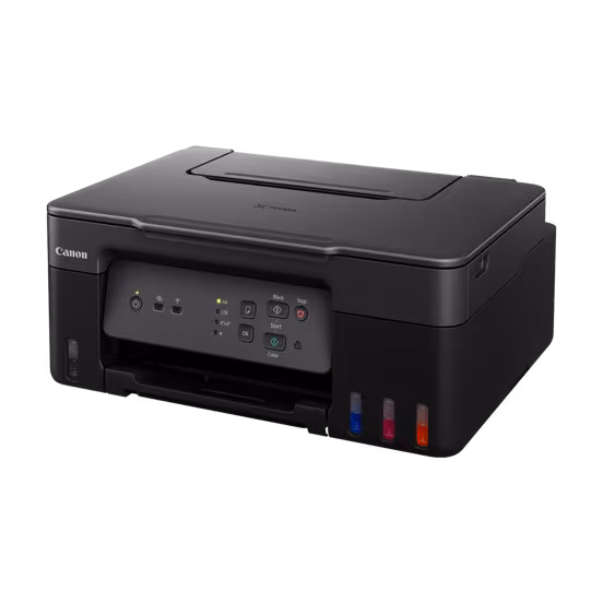 CANON PIXMA INKJET WIRELESS 3 IN 1 PRINTER BLACK G3430 - Image 3
