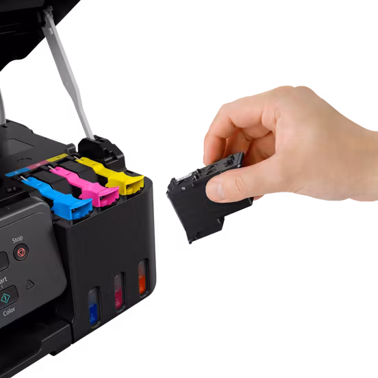 CANON PIXMA INKJET WIRELESS 3 IN 1 PRINTER BLACK G3430 - Image 7