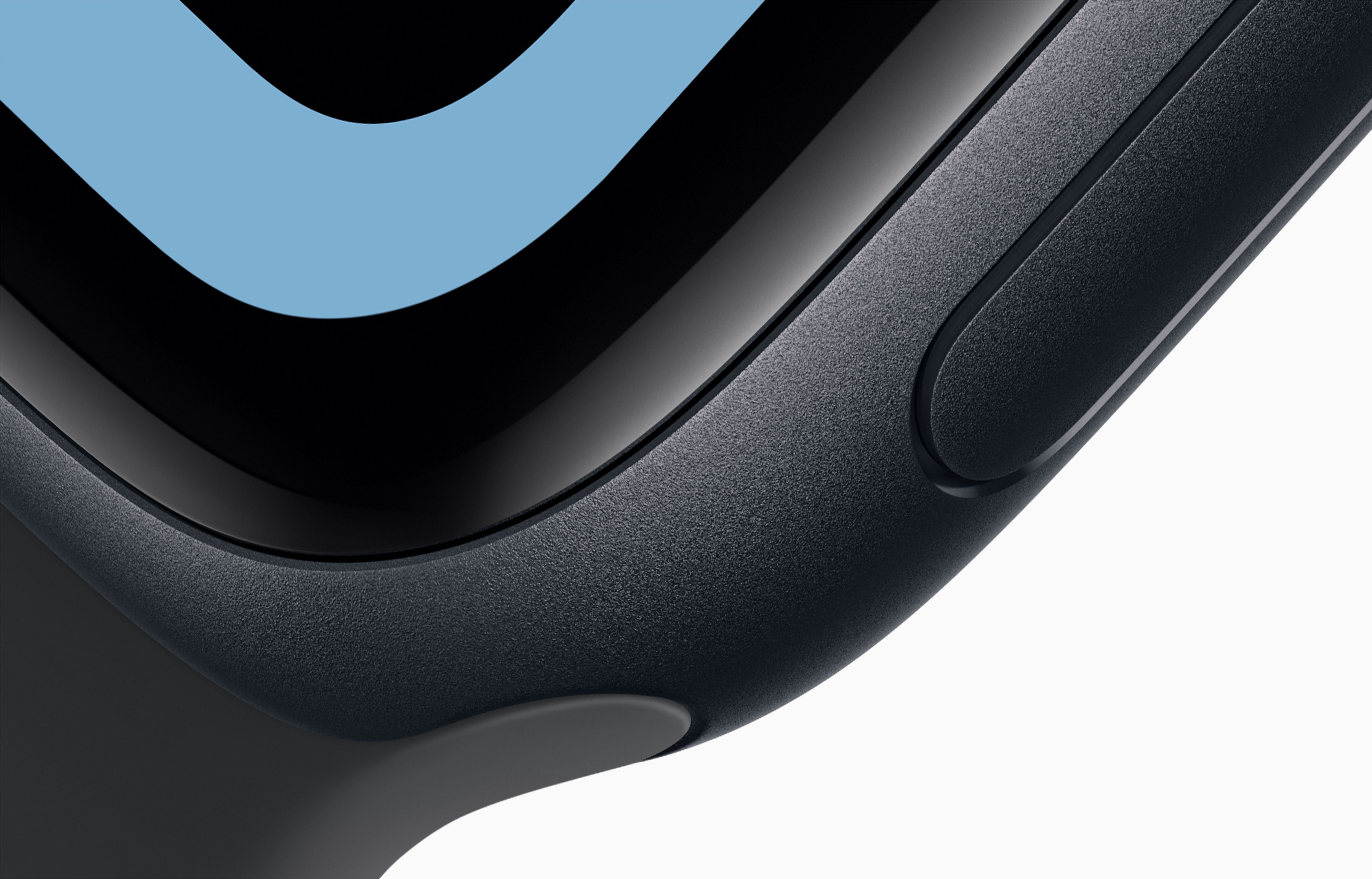 APPLE WATCH SE 2ND GENERATION 40MM GPS MIDNIGHT ALUMINIUM WITH MIDNIGHT SPORT BAND S/M MXE73 - Image 3