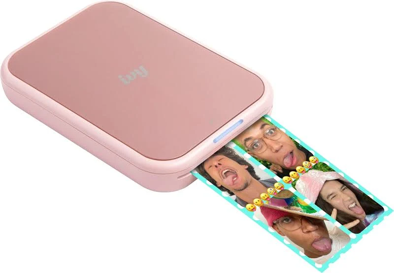 CANON Ivy 2 PORTABLE PHOTO PRINTER ROSE GOLD EZ2-6061 - Image 6