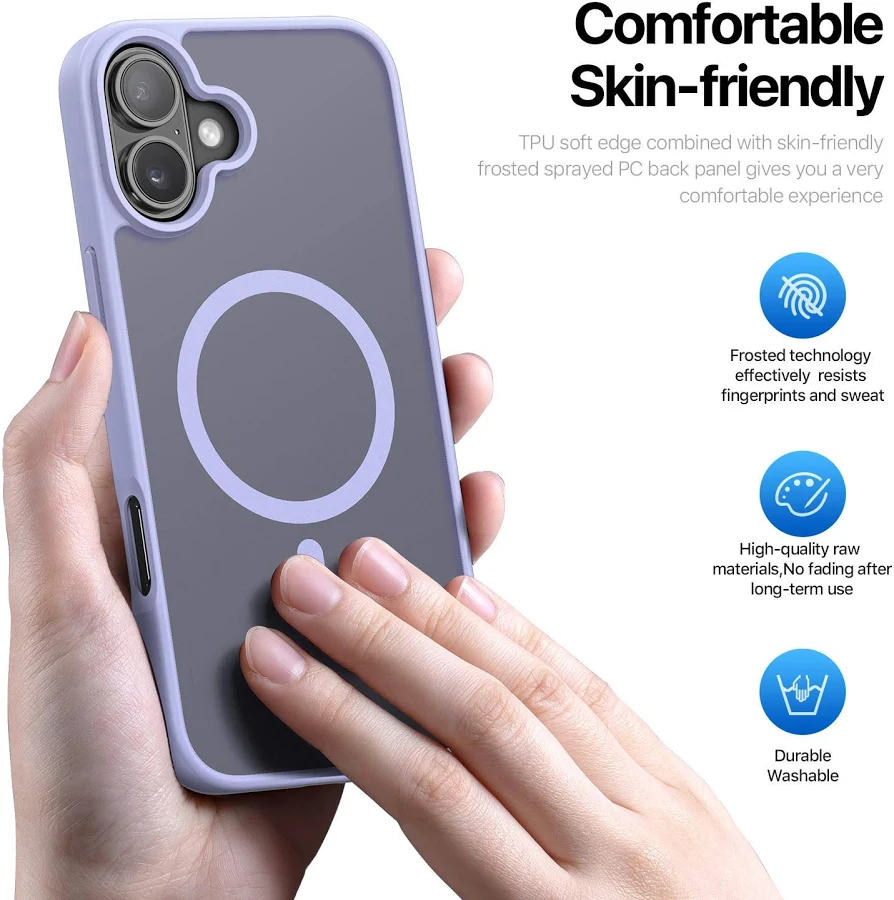 DUXDUCIS IPHONE 17 YIND CASE LIGHT PURPLE YIND0138 - Image 3