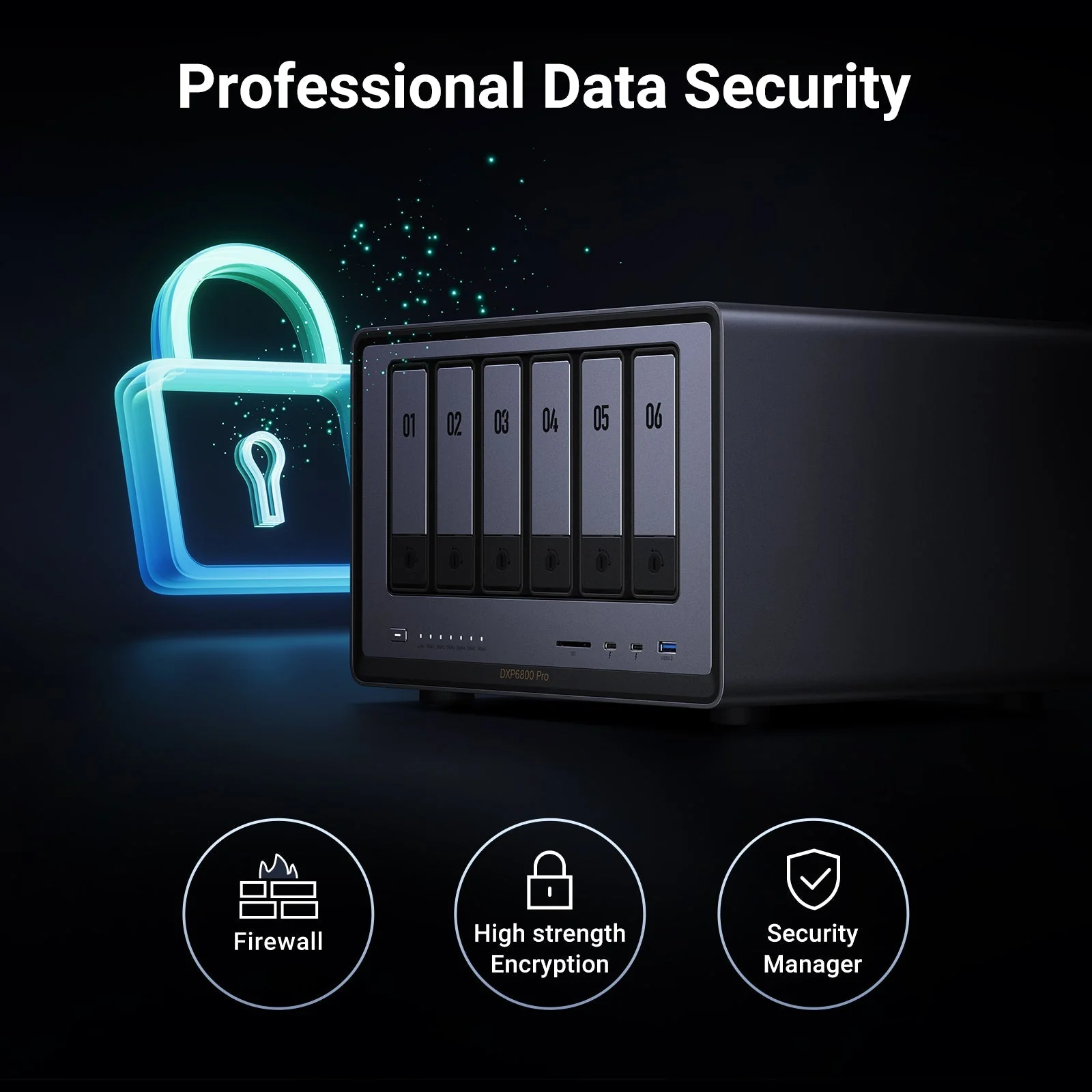 UGREEN NASYNC DXP6800 PRO NETWORK ATTACHED STORAGE 25897 - Image 7